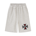 Raw Edge Fleece Shorts