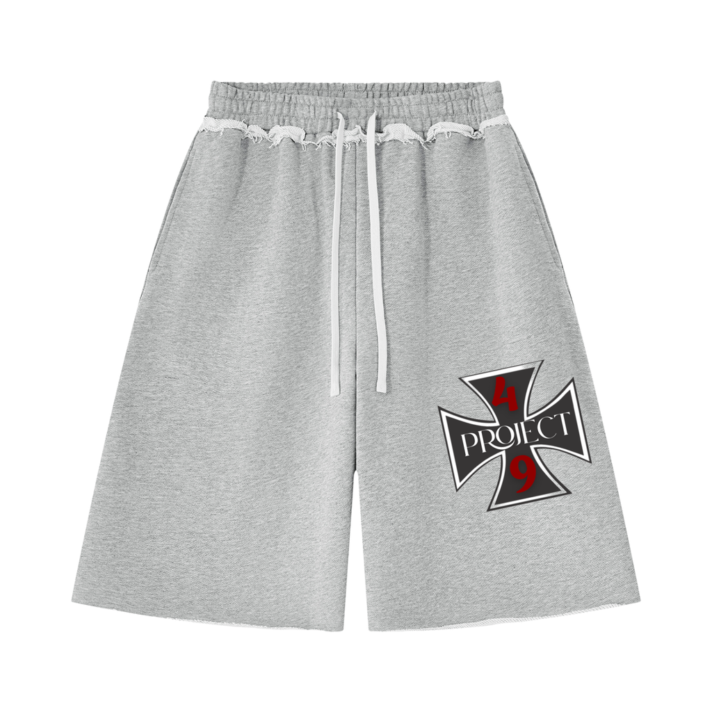 Raw Edge Shorts