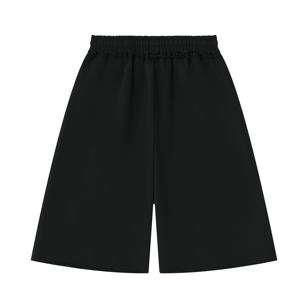 Raw Edge Shorts