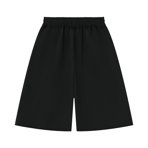 Raw Edge Shorts