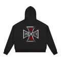 Contrast Drawstring Hoodie