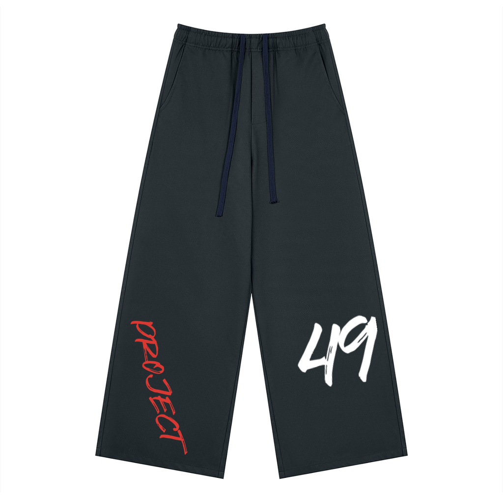 Men's Loose Straight Leg Pants
