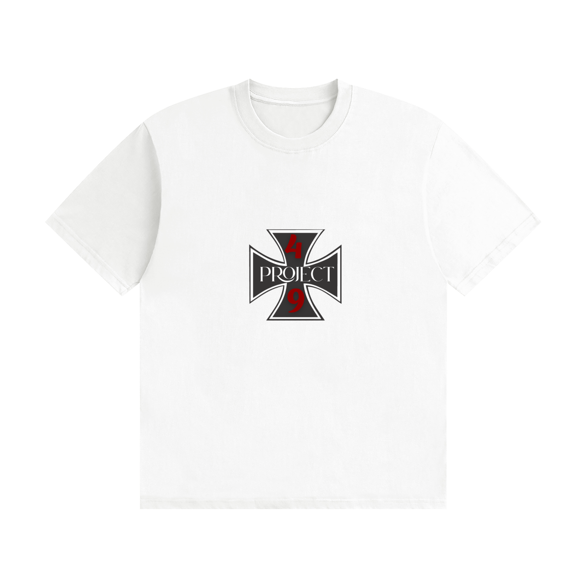 Unisex Seamless Cotton T-Shirt