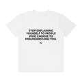 Quote Cotton T-Shirt